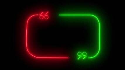 This engaging animation adds depth and intrigue to your visuals, captivating audiences and sparking curiosity quotes neon frame frame border animated frame border place adverbs 4k looping