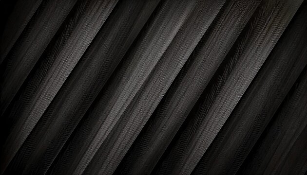 abstract close-up of dark textured parallel lines on a smooth surface, ideal for modern design, background