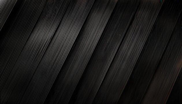abstract close-up of dark textured parallel lines on a smooth surface, ideal for modern design, background