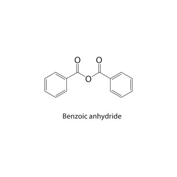 Benzenesulfonyl chloride skeletal structure.Sulfonyl Chloride compound schematic illustration. Simple diagram, chemical formula.