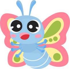 illustration butterfly moth