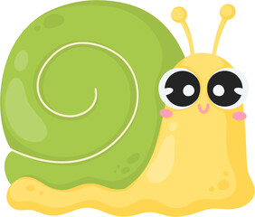 illustration snail