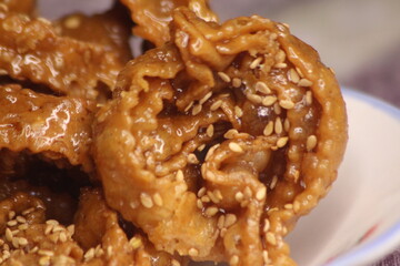 Chebakia Moroccan Sesame Cookie