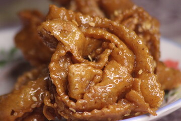 Chebakia Moroccan Sesame Cookie