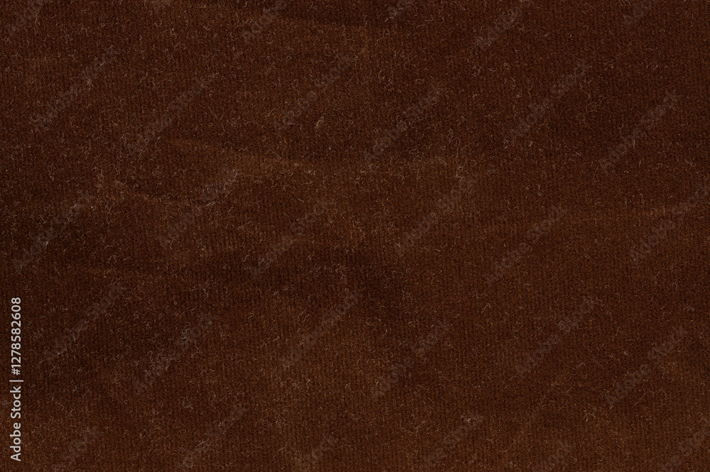 Wall mural Brown fabric texture background