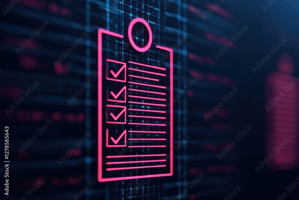 Poster enhancing abstract quality assurance process virtual space document management digital environment t