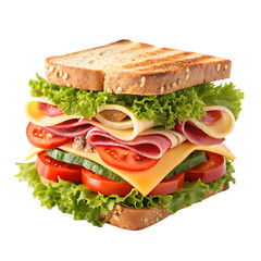 ham and cheese sandwich