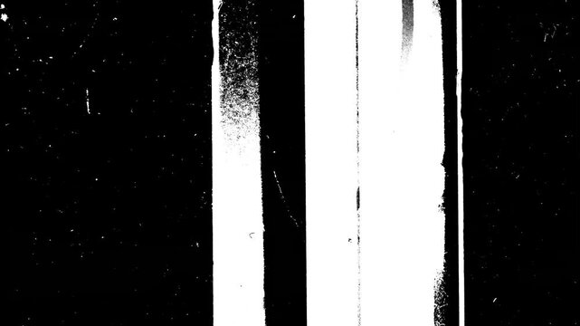 high contrast black and white dynamic noise and scratches with abstract grunge texture and dirty analogic look for cinematic compositions, overlay effects and transitions