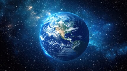 Obraz premium earth in space 