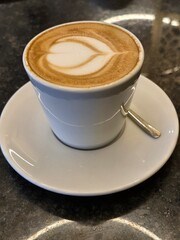 Obraz premium cup of cappuccino