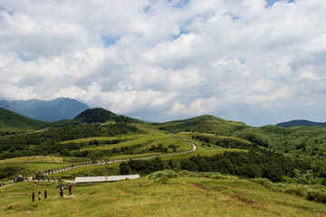 Landscape View Of The Beautiful Qingtiangang, Yangmingshan National Park (The Highest Mountain Of Taipei) , Taipei, Taiwan
