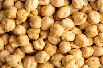 Grains and legumes macro detail shooting (wheat, beans, rice, corn, cereals)