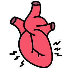 Heart Attack Icon