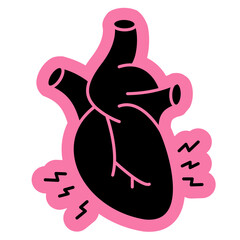 Heart Attack Icon