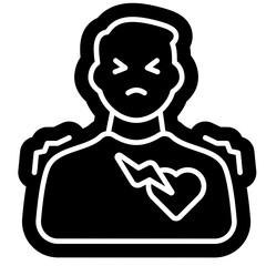 Heart Attack Icon