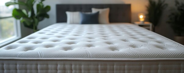 Testing Orthopedic Memory Foam Core Mattress