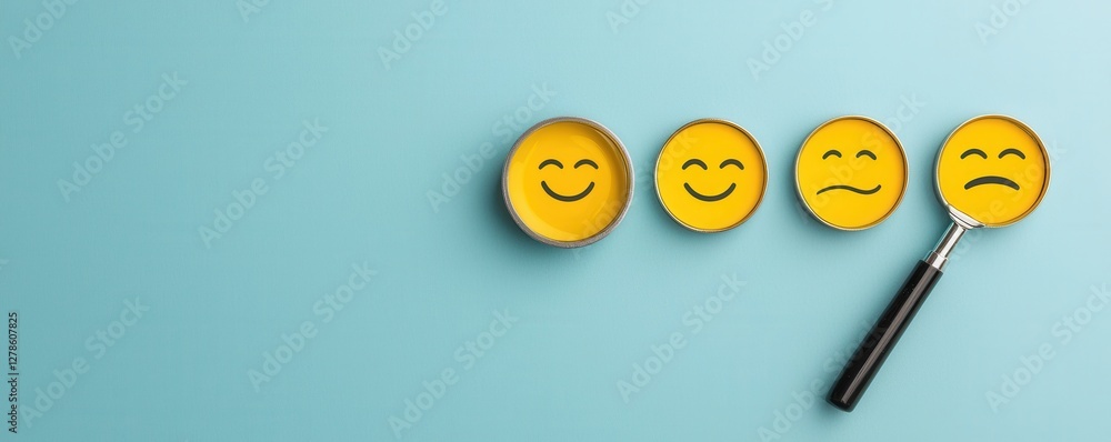 Poster enhancing customer experience survey feedback design online platform digital content bright environm