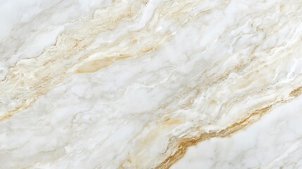 Abstract white and gold marble texture, background, design, material