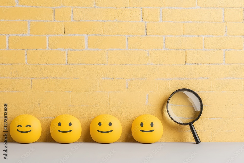 Poster survey feedback analysis with emoticons understanding user sentiment through happy neutral and sad f
