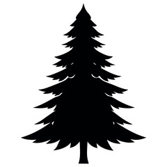 a-mature-pine-tree--conical-shape--with-thick--wel (1).eps
