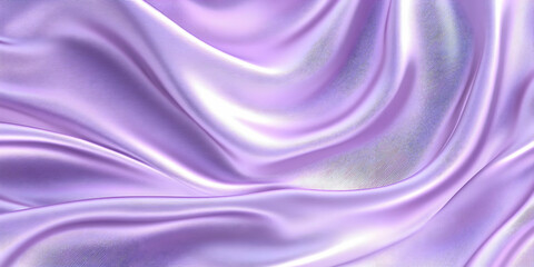 Fototapeta premium Lavender Drape 3D Illustration