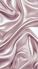 Obraz premium Elegant Draped Silk Fabric Abstract Background