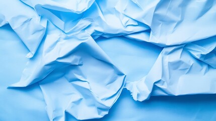 Obraz premium A Stunning Light Blue Paper Texture Design. A Delicate and Elegant Abstract Background. A Creative and Unique Artistic Piece.