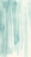 Abstract Teal Watercolor Background