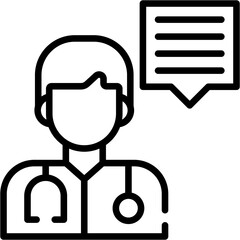 Doctor Care Icon
