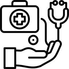 Doctor'S Bag  Icon