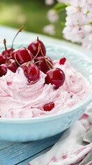 A Delectable Summer Cherry Dessert