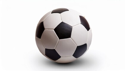 Fototapeta premium soccer ball isolated on white