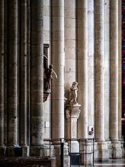 The cathedral in Amiens, France.