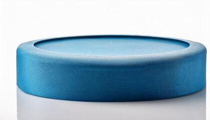 blue roll of adhesive tape