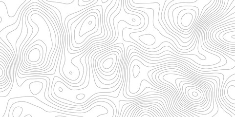 Vector abstract Topography map crave white and black,  Modern design white background. modern graphic topo  drawing geometric paper art design.