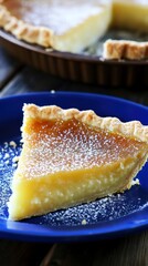 A Perfect Slice of Lemon Pie: Golden Yellow Delight