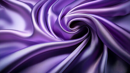 Fototapeta premium Soft lavender satin fabric 
