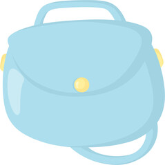 illustration shoulder bag