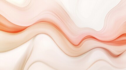 Obraz premium A minimalist abstract background with subtle gradients and soft pastels, offering a clean and sophisticated design suitable for professional use.