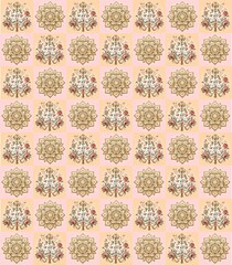 seamless floral pattern