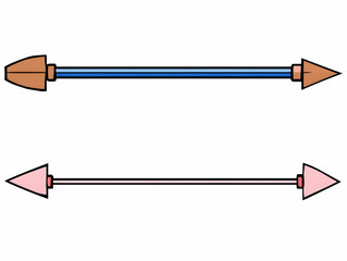 Colorful Arrow Illustration
