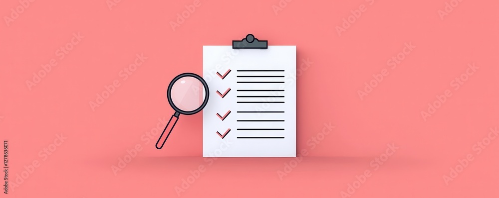 Poster audit and standardization document review office environment visual guide for effective compliance