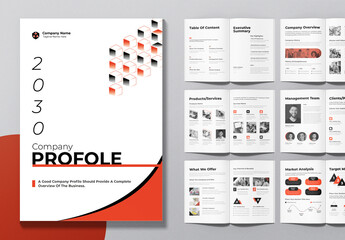 Creative Company Profile