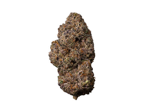 The Woo Cannabis Bud &ndash; High-Resolution PNG with Transparent Background