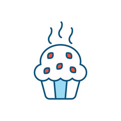 Baking vector icon 