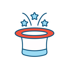 Magic Tricks vector icon