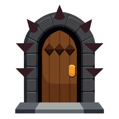illustration-of-eerie-dungeon-door-isolated-on-whi (2).eps