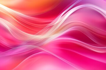 Fototapeta premium Illustration combines dynamic colors and abstract textures to create a beautiful backdrop, captivating every view