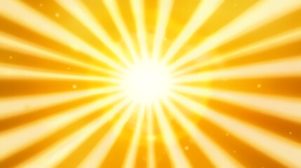 Radiant Sunlight: Warmth and Energy