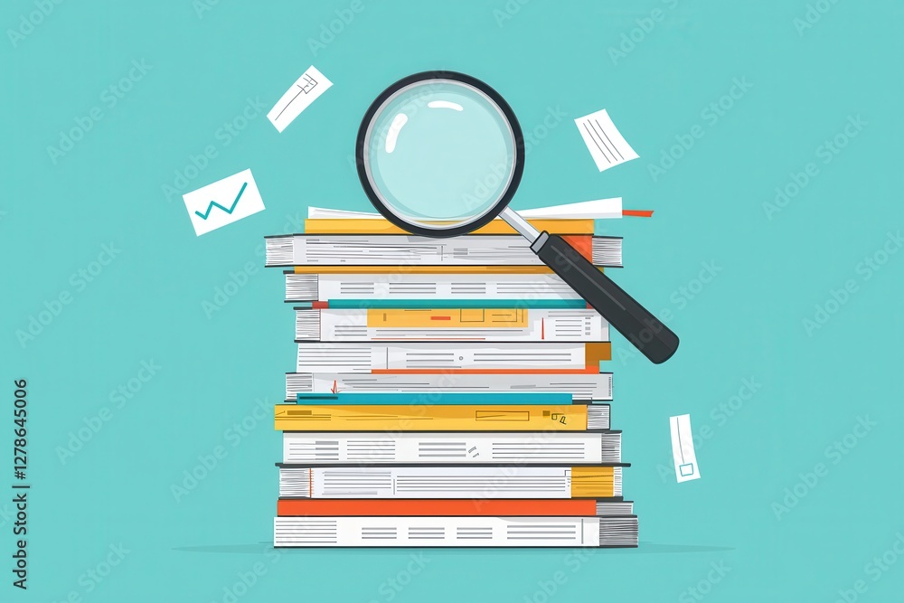 Poster document review checklist for quality control in workplace environments